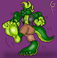 Lance Da WereLizard