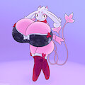 Emronia wearing pretty clothes by Kespuzzuo
