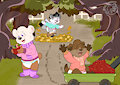 Trip to the apple Orchard