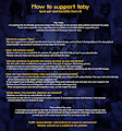Update on support stuff