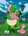 Dragonite Community Day by Vorechestra
