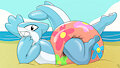 Sandy sharky by KASTMI