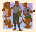 Mouse Sketchpage by WildLucario