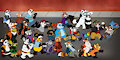 panda parade by Kresblain by bpetersxxx