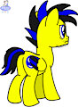 Back view of PonySeb 2.0 by SebGroupArts2009