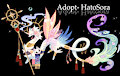Litte dragon of Harmony/ adopt feral by HatoSora