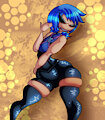 Knick Knack Aqua by ChaosSabre
