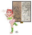 OC Origin- Momo