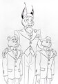 Suit and Tie: Amar and Kimba