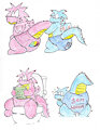 Dragon Diaper Covers
