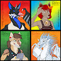 COMMISSION - Combo #1 by MalGV