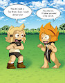A Young Bout - Part 1(Commission)