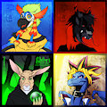 COMMISSION - Combo #3 by MalGV