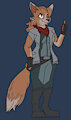 Megan McCloud by stryker1187