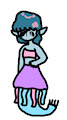 selene the mer-jellyfish