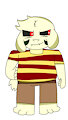 Sariel, The Flowey-Turned-Gote