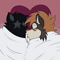 Kelly and I: Cocooned Kiss