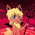 Koru the cute Devil