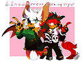 Shadouge week #6: Different clothing style by Socchinn