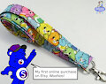 My new Care Bears lanyard finally bought on Etsy