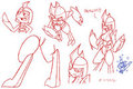 The Neverending Doodles - Dat Evolved Cutlass by Violyte