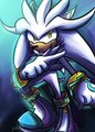 Silver the hedgehog  by DreamSilver