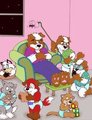 The Sleepover! 