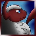 Gift Art: Raiyn Absol Icon by AoiFoxtrot
