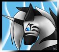 Ebony Stripes Icon