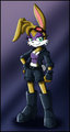Biker Bunnie cosplay