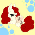 My baby brother and me by Lici
