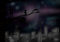ciudad de noche