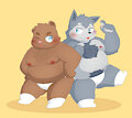 Teddy and Toga Yoshiro by TeddyNours