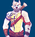 Ulric my senpai by williamfoxwolf