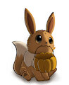 Eevee would like some pls by Resachii