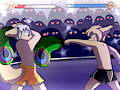 A ticklish battle