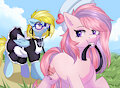 Sweet Haze And Cloud Cuddler by PrincessTwi
