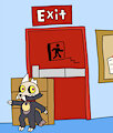 No fire exit for you!