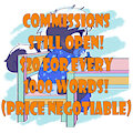 Story Commissions Still Open