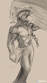 Shika Sketch by IronPotato