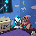 A bad storm by Sorafox