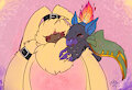 Not Immune To Floof by BathhouseBaph