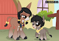 Panchito and Ines