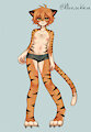 Tiger Keith Keiser by EugeniyBurnt