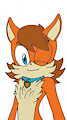 Rodney the Cuddlewolf (Coloured) by RatchetLombax