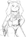 Sketch 36 - Fay Spaniel