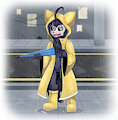 Wolf in the Raincoat