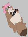 Doodlin Tanuki by Maxicoon