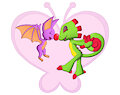 Yooka-Laylee catch butterflies by lordyupi