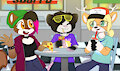 Chillin at the mall! by ChairmanSqeek
